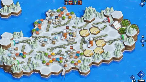RAILWAY ISLANDS 2 screenshot