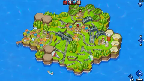 RAILWAY ISLANDS 2 screenshot