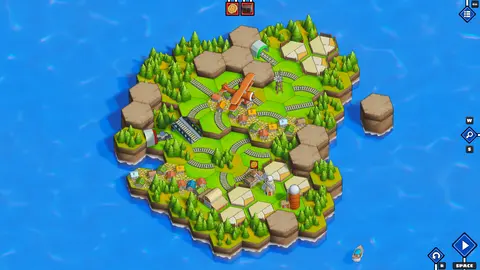 RAILWAY ISLANDS 2 screenshot
