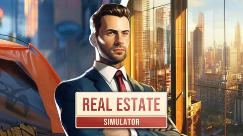 REAL ESTATE Simulator - FROM BUM TO MILLIONAIRE screenshot