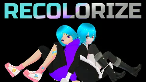 RECOLORIZE screenshot