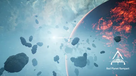 Red Planet Rampart screenshot