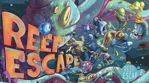 Reef Escape screenshot