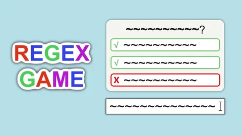 Regex Game screenshot