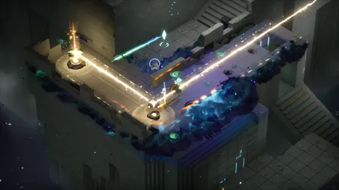 Retrace the Light screenshot
