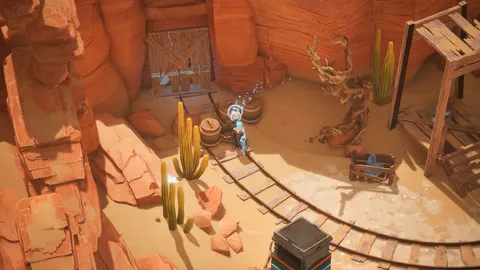 Retrace the Light screenshot