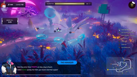Rhythm Towers screenshot
