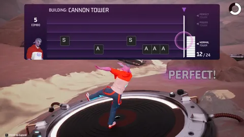 Rhythm Towers screenshot
