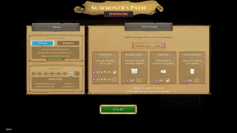 Demonlore screenshot