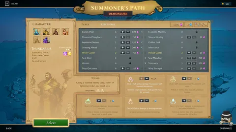Demonlore screenshot