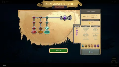 Demonlore screenshot