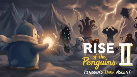 Rise of the Penguins 2: Penguin's Dark Ascent screenshot