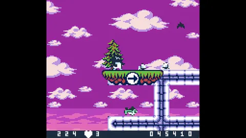 Rise of the Penguins GB screenshot