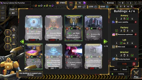 Rise of the Robots X screenshot