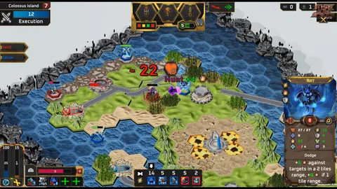 Rise of the Robots X screenshot