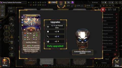 Rise of the Robots X screenshot