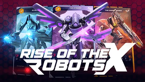Rise of the Robots X screenshot