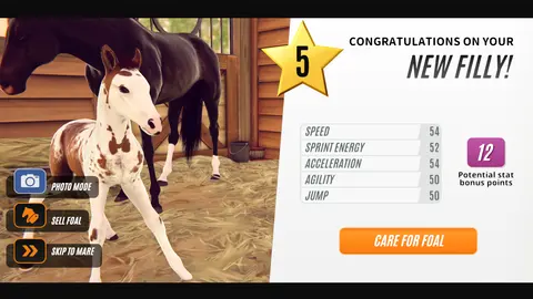 Rival Stars Horse Racing : Desktop Edition screenshot