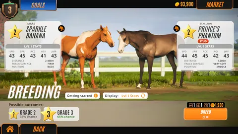 Rival Stars Horse Racing : Desktop Edition screenshot
