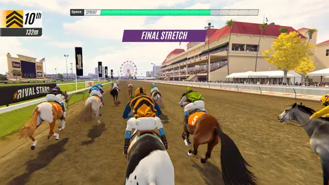 Rival Stars Horse Racing : Desktop Edition screenshot