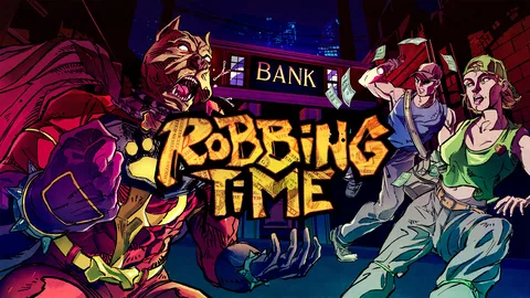 Robbing Time screenshot