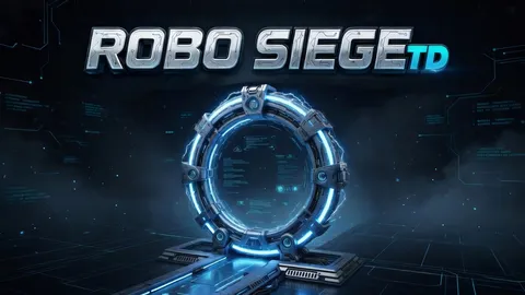 Robo Siege TD screenshot