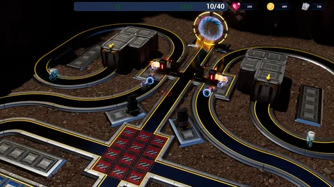 Robo Siege TD screenshot