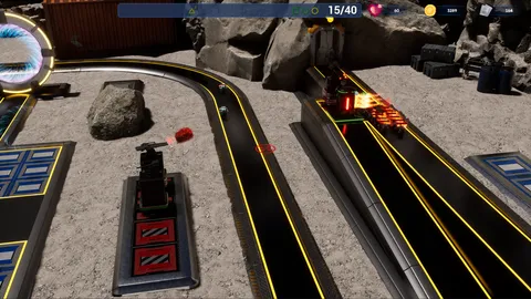 Robo Siege TD screenshot