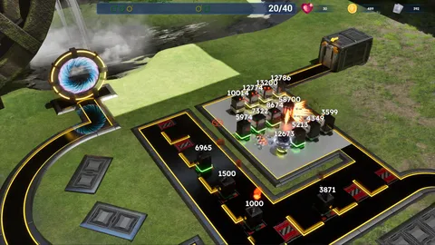 Robo Siege TD screenshot