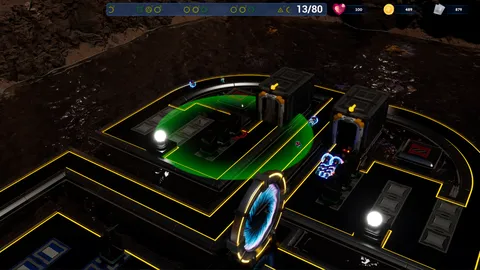 Robo Siege TD screenshot
