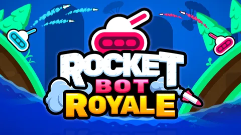 Rocket Bot Royale screenshot