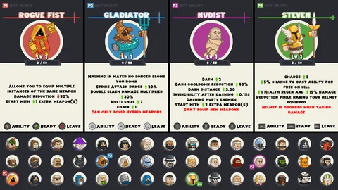 Rogue Fist screenshot