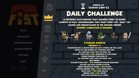 Rogue Fist screenshot