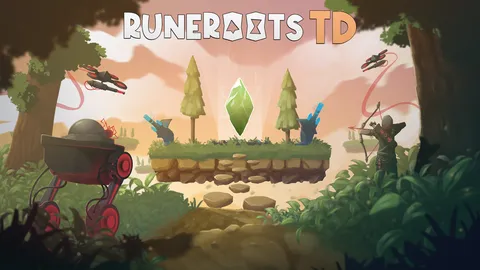 Runeroots TD screenshot