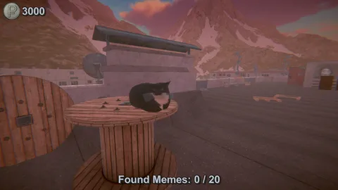 Russian Parkour Simulator screenshot