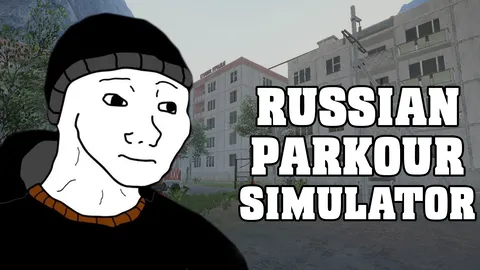 Russian Parkour Simulator screenshot