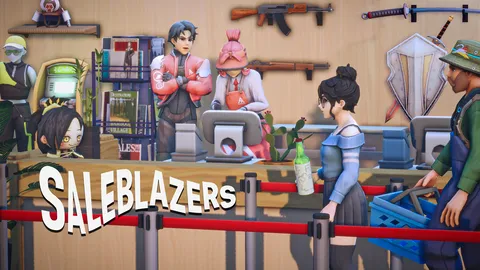 Saleblazers screenshot