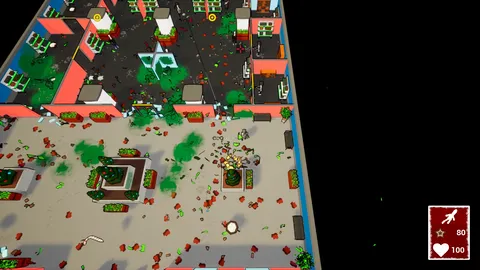 Santas War on Christmas screenshot