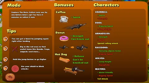 Save Your Nuts screenshot