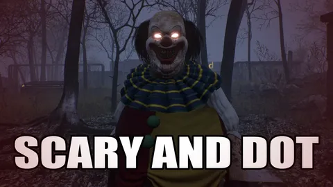 SCARY AND DOT screenshot