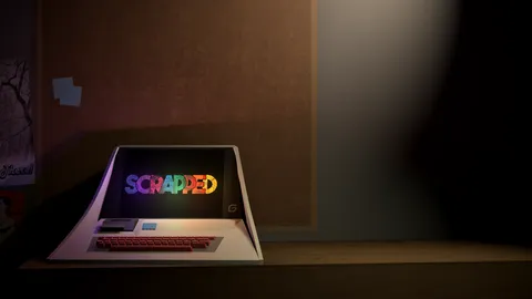 Scrapped screenshot