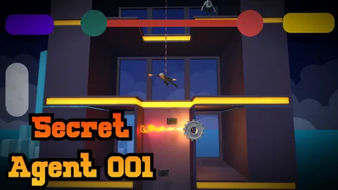 Secret Agent 001 screenshot