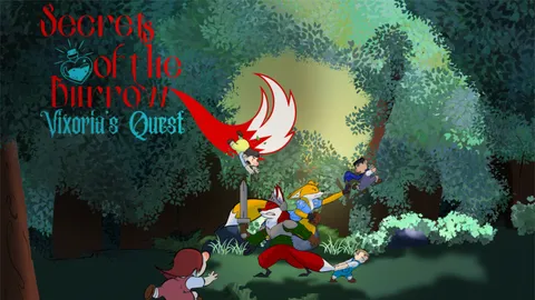 Secrets of the Burrow: Vixoria's Quest screenshot