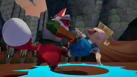 Secrets of the Burrow: Vixoria's Quest screenshot