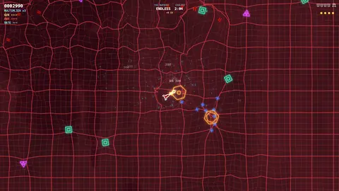 SEVEN WORLDS: NEON ODYSSEY screenshot