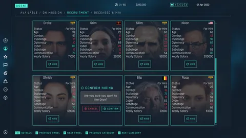 Shadow Division: Spymaster screenshot