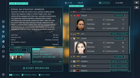 Shadow Division: Spymaster screenshot
