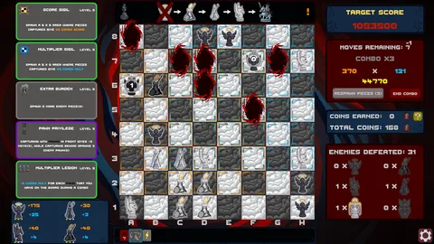 Shattered Chess screenshot