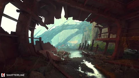 Shatterline screenshot