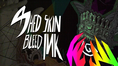 Shed Skin - Bleed Ink screenshot